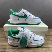 Cargar imagen en el visor de la galería, Air Force 1 07 Low Dallas White Blue Green BS8856-112