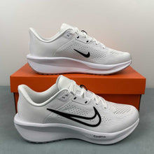 Cargar imagen en el visor de la galería, Nike Quest 6 White Platinum Pure Black FD6033-100