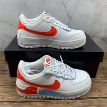 Cargar imagen en el visor de la galería, Air Force 1 Shadow Summit White Team Orange CQ9503-100