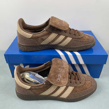 Cargar imagen en el visor de la galería, Adidas Handball Spezial Brown Beige Gum5 IH7299