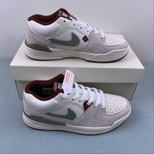 Cargar imagen en el visor de la galería, Air Jordan Stadium 90 Sail Metallic Gold Grain Oil Dark Green Team Red FZ5043-120