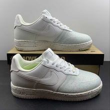 Cargar imagen en el visor de la galería, Air Force 1 Low Crater Summit White CT1986-100