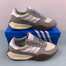 Cargar imagen en el visor de la galería, Adidas Retropy E5 W.R.P. Grey Cloud White Brown IG0501