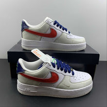 Cargar imagen en el visor de la galería, Air Force 1 07 LX Just Do It University Red White DV1493-161