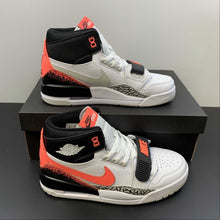 Cargar imagen en el visor de la galería, Air Jordan Legacy 312 High Tech Challenge 2 Hot Lava Black Zen Grey AQ4160-108