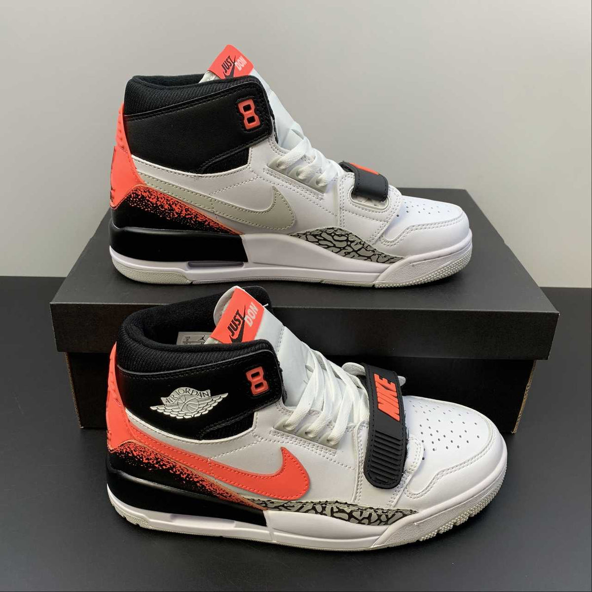 Air Jordan Legacy 312 High Tech Challenge Hot Lava Black Zen