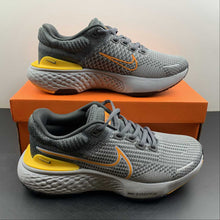Cargar imagen en el visor de la galería, ZOOMX Invincible Run FK 2 Grey Orange DH5425-002