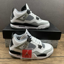 Cargar imagen en el visor de la galería, Air Jordan 4 Retro Lightning 2021 White Black Dark Grey CT8527-021
