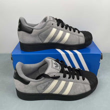 Cargar imagen en el visor de la galería, Adidas Superstar 2 Grey Three Cream White Core Black JQ3222