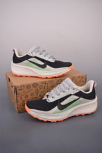 Cargar imagen en el visor de la galería, Nike Reactx Pegasus Trail 5 AGC Black Gray Orange HV8121-212