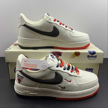 Cargar imagen en el visor de la galería, Air Force 1 07 Low Beige Dark Grey Red Chicago NA2022-006