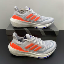 Cargar imagen en el visor de la galería, Adidas UltraBoost Light Lime Orange Red Borland HQ6338