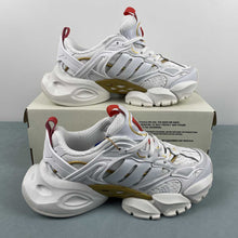Cargar imagen en el visor de la galería, Adidas XLG Runner Deluxe Off White Wonder White Gold Metallic JQ2973