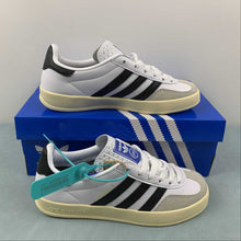 Cargar imagen en el visor de la galería, Adidas Gazelle Indoor White Black FV1242
