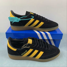 Cargar imagen en el visor de la galería, Adidas Handball Spezial Black Yellow FX5676