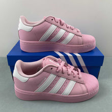 Cargar imagen en el visor de la galería, Adidas Superstar XLG Pink White Pink ID5733