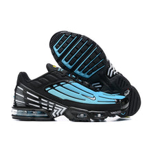 Cargar imagen en el visor de la galería, Air Max Plus 3 Black White Black Laser Blue FQ2417-001
