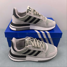 Cargar imagen en el visor de la galería, Adidas ZX 500 RM Grey Core Black Cloud White B42288