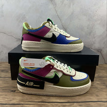 Cargar imagen en el visor de la galería, Air Force 1 Shadow SE Cactus Flower Olive Flak CT1985-500