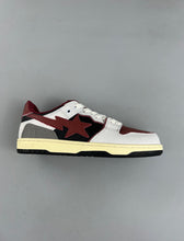 Cargar imagen en el visor de la galería, BAPE Sk8 STA White Red Black