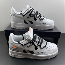 Cargar imagen en el visor de la galería, Air Force 1 07 Low White Black Silver CV1724-115