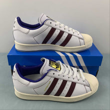 Cargar imagen en el visor de la galería, Adidas Superstar 82 White Maroon Blue IE0020