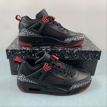 Cargar imagen en el visor de la galería, Air Jordan Spizike Low Bred Black Red FQ1759-600