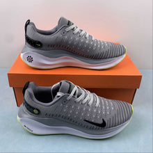Cargar imagen en el visor de la galería, Nike ReactX Infinity Run 4 Gray Black Green DR2665-002