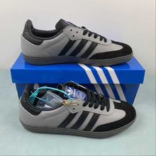 Cargar imagen en el visor de la galería, Adidas Samba OG Black Gray B75807