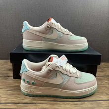Cargar imagen en el visor de la galería, Air Force 1 Low “Shapeless,Formless,Limitless”Pink Green White DQ5361-011