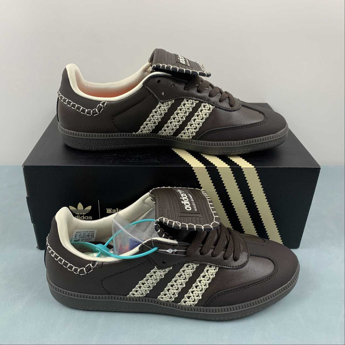 Fx7517 Adidas Wales Bonner Samba Black Adidas Samba Wales Bonner Core