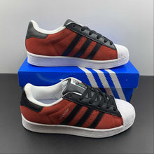 Cargar imagen en el visor de la galería, Adidas Superstar Red Core Black Yellow FU9522