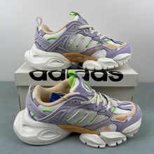 Cargar imagen en el visor de la galería, Adidas XLG Runner Deluxe White Lilac Orange Green IH7802