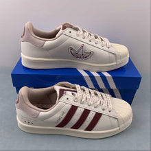 Cargar imagen en el visor de la galería, Adidas Superstar x YU NAGABA Off White Red IG3853