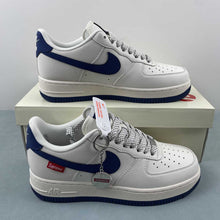 Cargar imagen en el visor de la galería, Supreme x Air Force 1 07 Low Off White Blue Red HD1968-025
