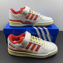 Cargar imagen en el visor de la galería, Adidas Forum 84 Low AEC White Red White HR0557