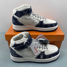 Cargar imagen en el visor de la galería, Air Force 1 07 Mid LV Gray Yellow White DV9988 600