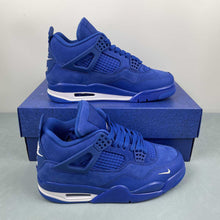 Cargar imagen en el visor de la galería, Nigel Sylvester x Air Jordan 4 Retro OG SP Brick By Brick Blue HF4340-400