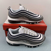 Cargar imagen en el visor de la galería, Air Max 97 Georgetown White Grey Navy DV7421-001