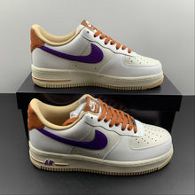 Cargar imagen en el visor de la galería, Air Force 1 07 Low Purple Cabbage Orange YY3188-102