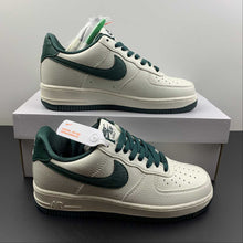 Cargar imagen en el visor de la galería, Air Force 1 07 Low Dark White Green PO3699-807