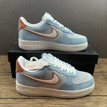 Cargar imagen en el visor de la galería, Air Force 1 Low Navy Blue Dark Red White LZ6699-521