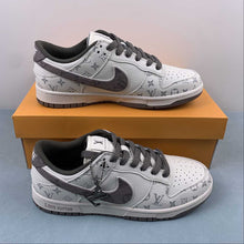 Cargar imagen en el visor de la galería, LV x SB Dunk Low Off White Gray FC1688-131