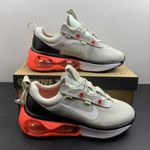 Cargar imagen en el visor de la galería, Air Max 2021 Light Bone White Flash Crimson Black DH5103-002
