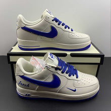 Cargar imagen en el visor de la galería, Air Force 1 07 Low Keep Fresh Beige Blue Silver BM1996-077
