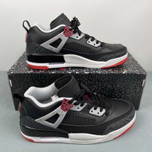 Cargar imagen en el visor de la galería, Air Jordan Spizike Low Black Cement FQ1759-009