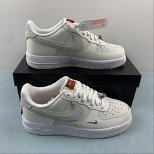 Cargar imagen en el visor de la galería, Air Force 1 Low Year Of The Dragon White Blue Red FZ5052-131