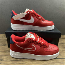 Cargar imagen en el visor de la galería, Air Force 1 07 LV8 First Use University Red White Deep Royal Blue DB3597-600
