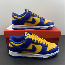 Cargar imagen en el visor de la galería, SB Dunk Low UCLA Blue Jay University Gold White DD1391-402