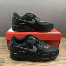 Cargar imagen en el visor de la galería, Air Max 90 Halloween Black Gray DC3892-001